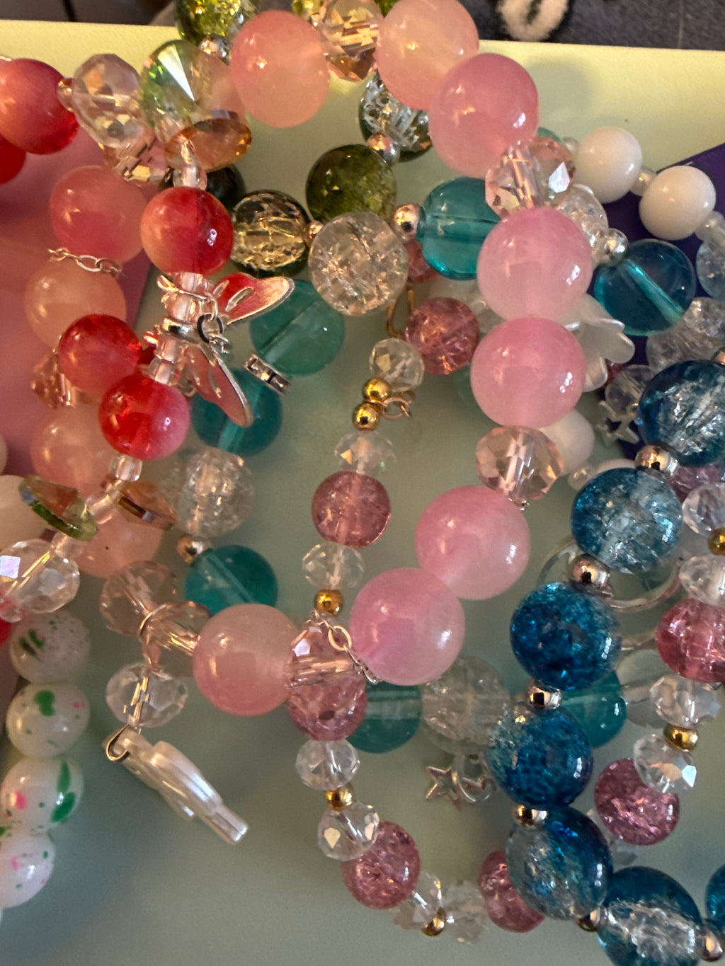Blind Bag Glass Bead Bracelets