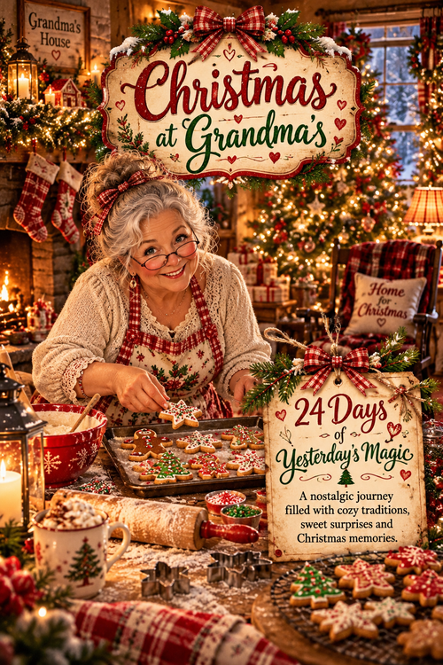 12 DAY ADVENT CHRISTMAS AT GRANDMAS