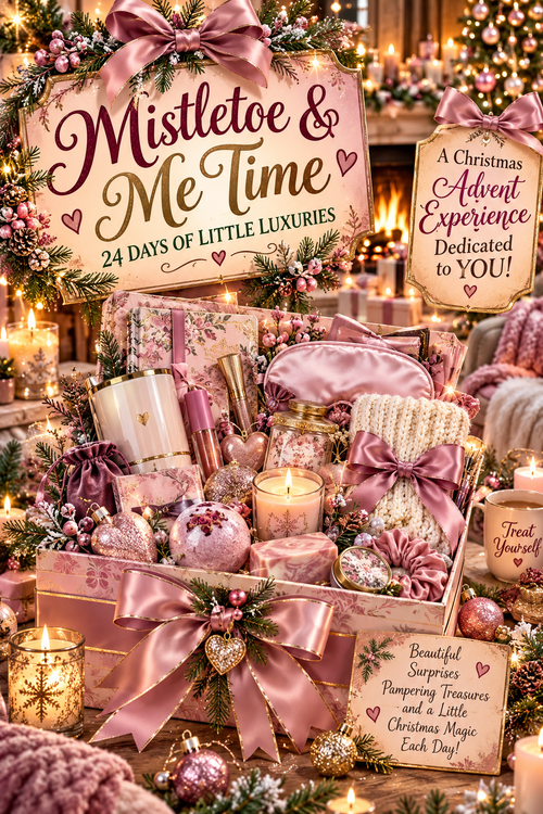 12 DAY ADVENT EXPERIENCE, MISTLETOE AND ME ￼