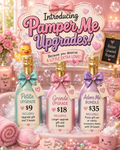 PAMPER ME UPGRADES