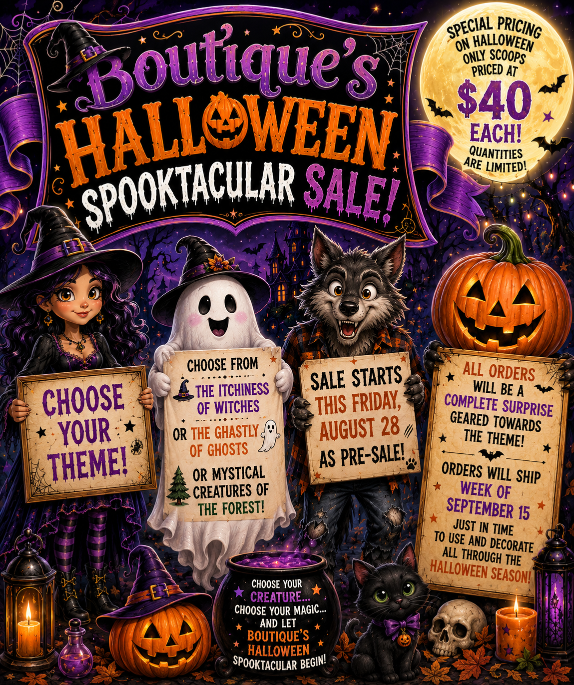 HALLOWEEN BUNDLE