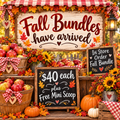 Fall Bundle + mini scoop